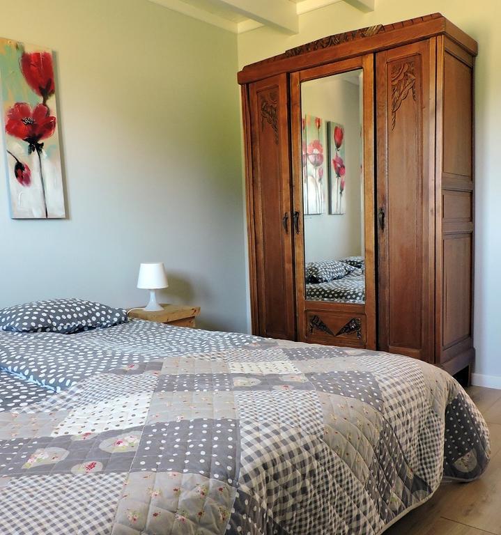 Vakantieboerderij Ferme Le Bleuet Ohey Quarto foto