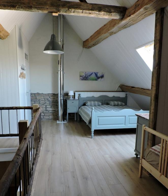 Vakantieboerderij Ferme Le Bleuet Vila Ohey Quarto foto